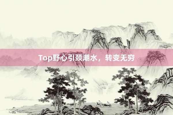 Top野心引颈潮水，转变无穷